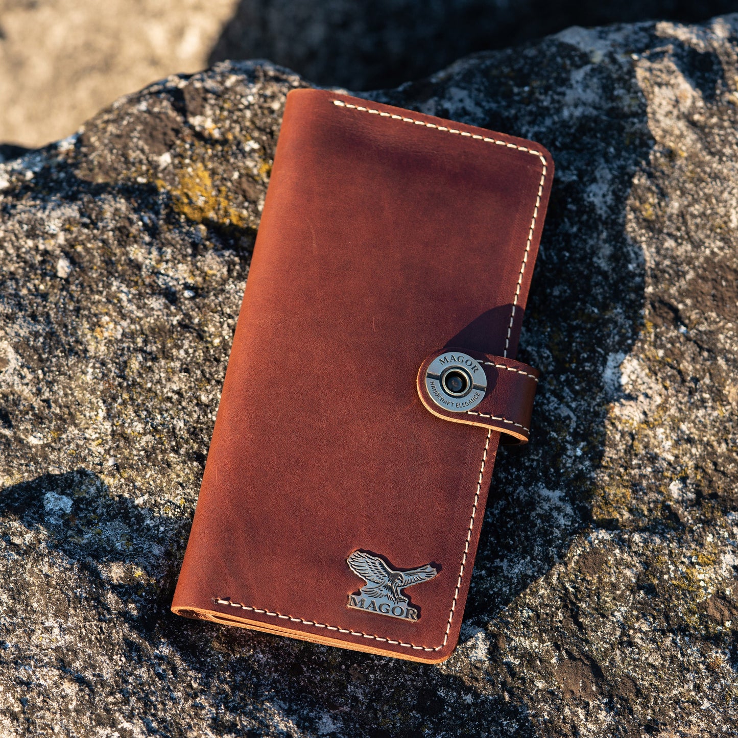 leather wallet | Long Leather Wallet With Card Holder | Coin Pocket | Genuine Leather Wallet | gift ideas
