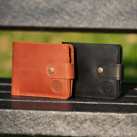 Minimalist Wallet | Genuine Leather| Coin Pouch and Card Holder | Colors available