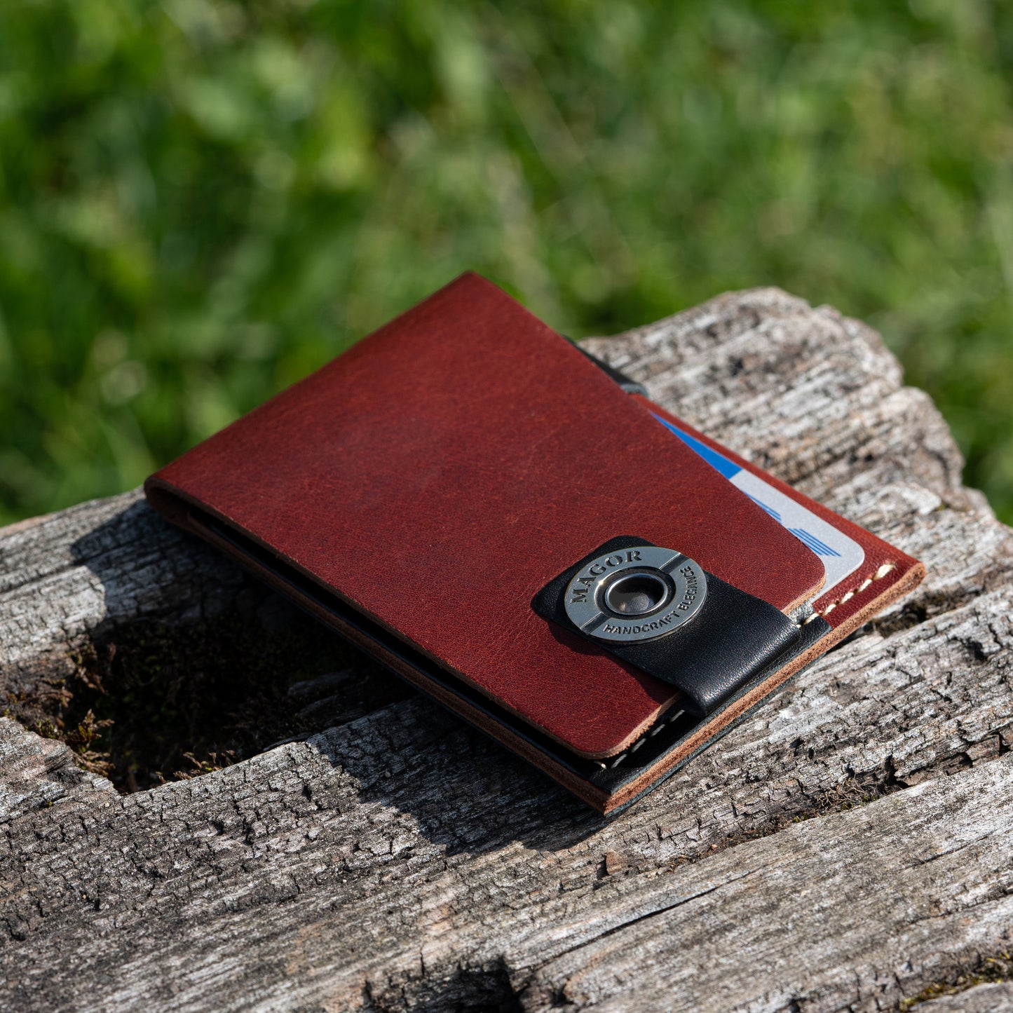 Card holder | Minimalist wallet | Groomsman, Anniversary, Best man, Christmas gift